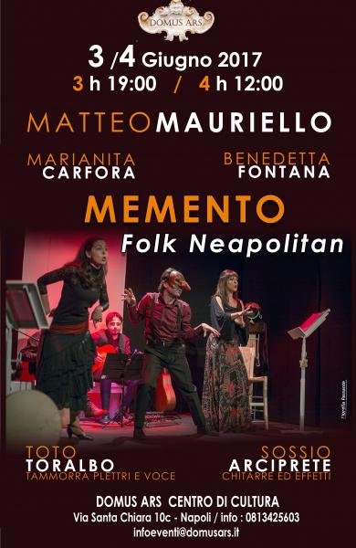 Memento Folk Neapolitan
