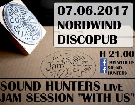 Jam With Us - Anniversary (Sound Hunters Live Show) & Jam Session