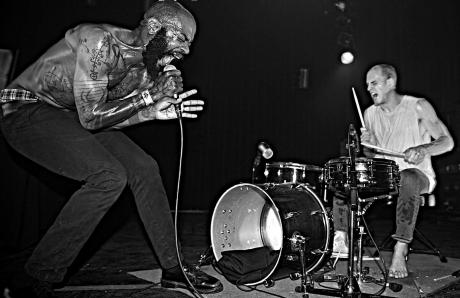 Death Grips in concerto