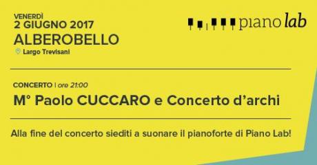 PIANO LAB | Alberobello - Paolo Cuccaro e Concerto d'archi