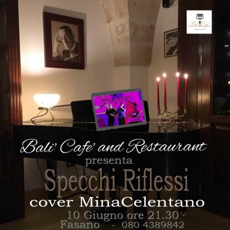 Cena Spettacolo - Cover MinaCelentano - Specchi Riflessi -