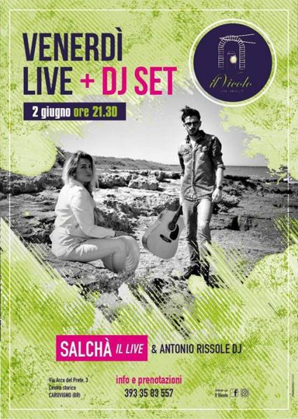 Salchà Live + DJ Set