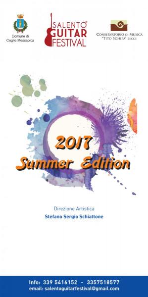 SALENTO GUITAR FESTIVAL - Summer Edition