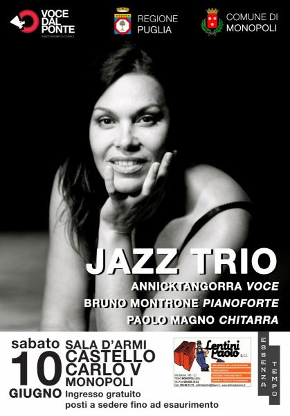 Annick Tangorra   Jazz Trio