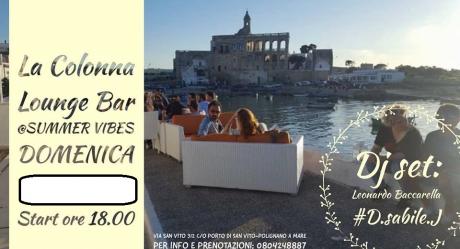 SUMMER VIBES @La Colonna Lounge Bar