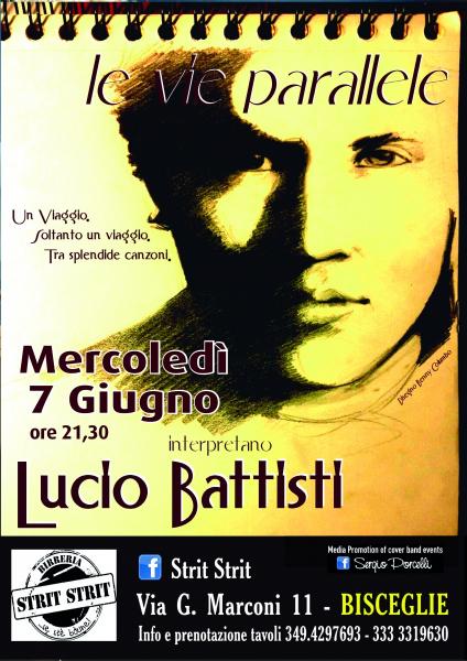 Le Vie Parallele cantano Lucio Battisti