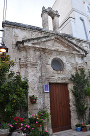Ricorrenza di San Vito nella cinquecentesca cappella di San Vito sui bastioni