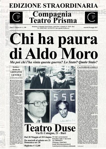 Chi ha paura di Aldo Moro