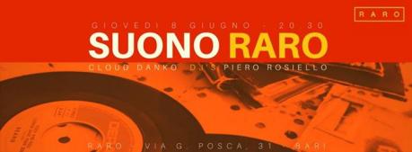 Suono Raro vinyl set @ RARO