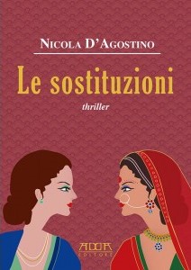 NICOLA D'AGOSTINO, nella libreria Minopolis,  con il suo thriller esistenziale  "LE SOSTITUZIONI"