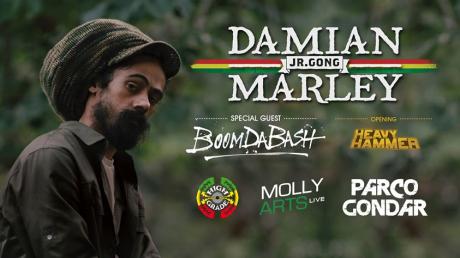 Damian Marley e BoomDaBash per il via alla musica del Parco Gondar!