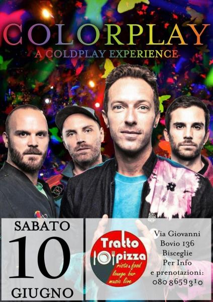 Colorplay a Coldplay Experience live