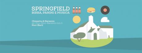 Springfield - Birra, panini e musica
