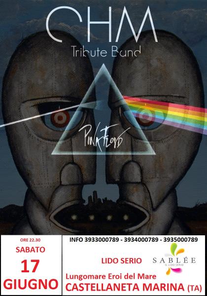 Ohm Pink Floyd live - Castellaneta Marina (ta) - Lido Serio - Sablee