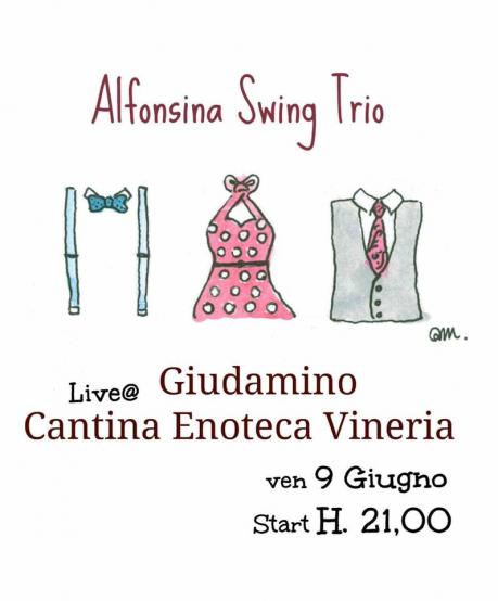 JAZZ & WINE: "Alfonsina Swing Trio"