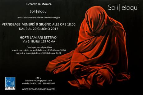 Riccardo la Monica - Soli|eloqui