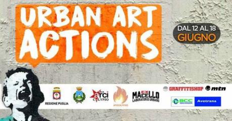 Urban Art Actions Festival - Arci Calypso