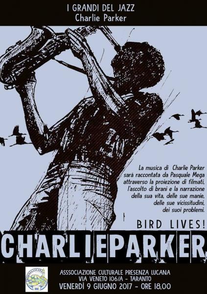 Musica e Storia - Kings of Jazz - Pasquale Mega Racconta La vita di Charlie Parker