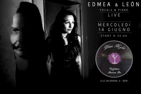 Edmea & Leon live al Blues Night