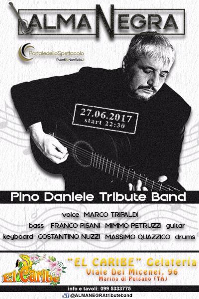 ALMANEGRA Pino Daniele Tribute Band