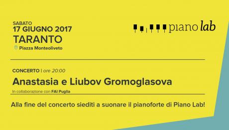 PIANO LAB | Taranto - Anastasia e Liubov Gromoglasova