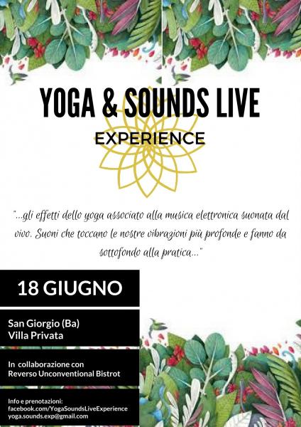 Yoga & Sounds live Experience