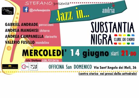 Substantia Nigra ospite  Jota R
