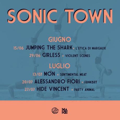 Sonic Town #1: Jumping The Shark // L'etica di Margaux