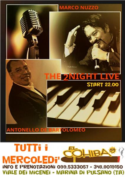 The 2Night Live a El Cohiba 59