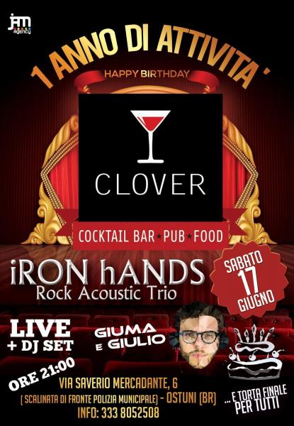 1 compleanno del Clover Pub