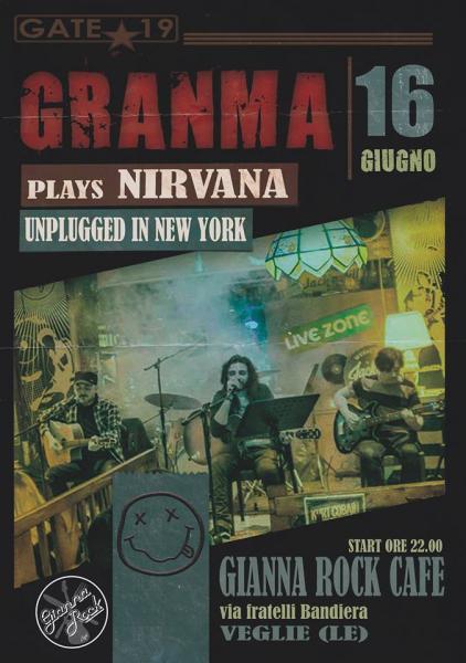 Granma plays Nirvana Unplugged in New York