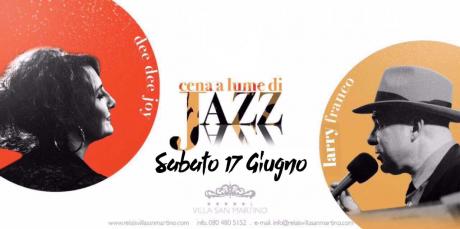 Cena a Lume di Jazz con Dee Dee Joy & Larry Franco - Relais Villa San Martino