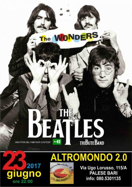 The Wonders - Tributo ai Beatles