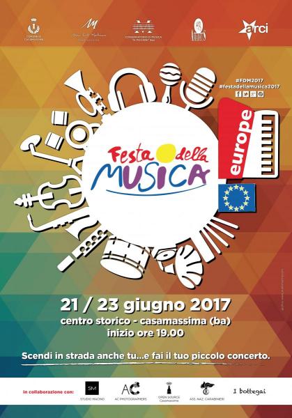 Festa della Musica Europea 2017