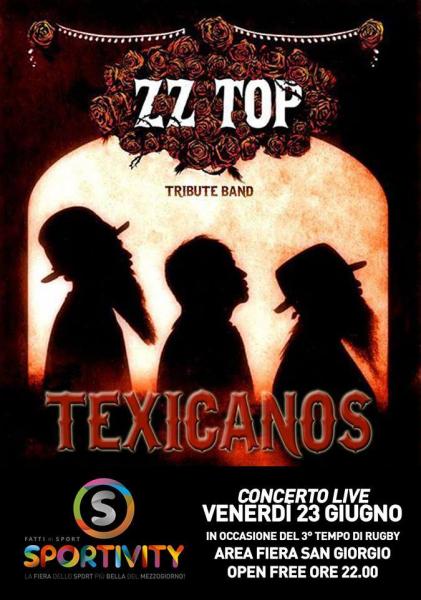 Texicanos - tribute band ZZ Top