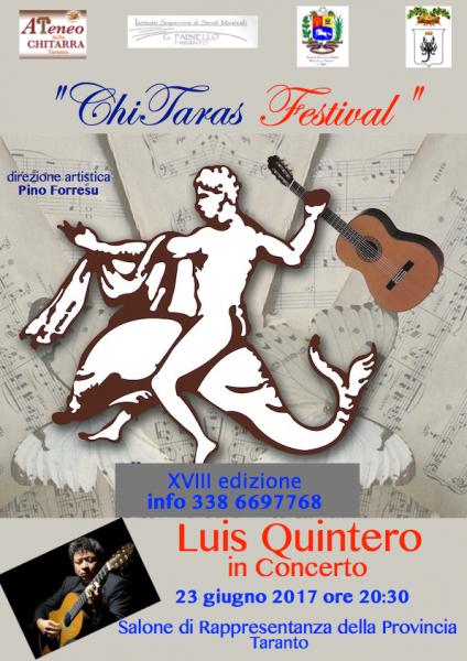 Luis Quintero in Concerto