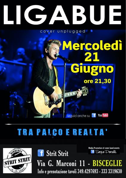Tra Palco E Realta' - Exclusive Live Strit Strit