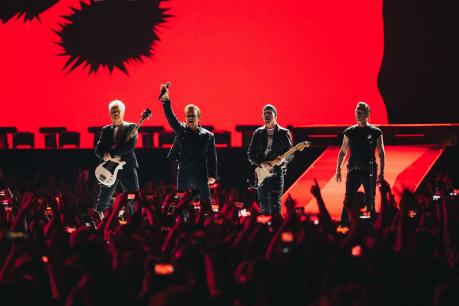 I Twilight U2 tribute band in concerto a Foggia