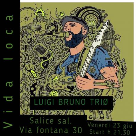 Luigi Bruno Trio in concerto