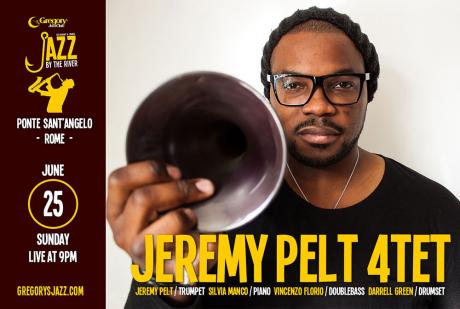 Jeremy Pelt 4tet a Jazz by the River (Gregory's Jazz Club a Ponte Sant'Angelo)