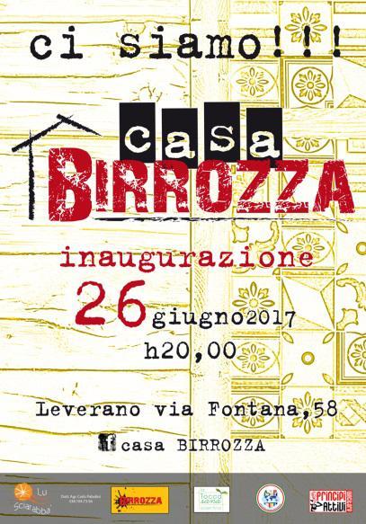 Casa Birrozza: la prima pucceria salentina a km zero - INAUGURAZIONE