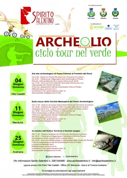 Avetrana - ArcheOlio, Ciclo Tour nel Verde