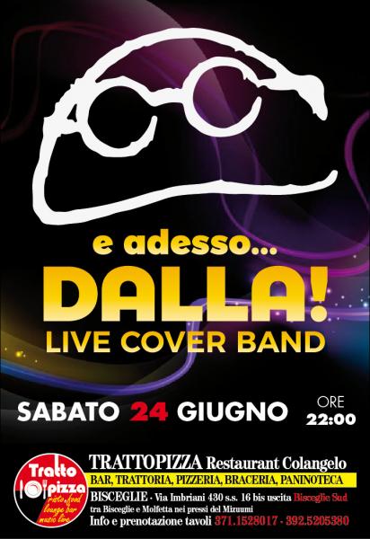 Live tribute band LUCIO DALLA