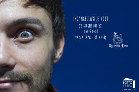 GIROPUNTINA Incancellabile Tour: Live Caffè DECO'