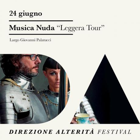 Musica Nuda - Leggera Tour