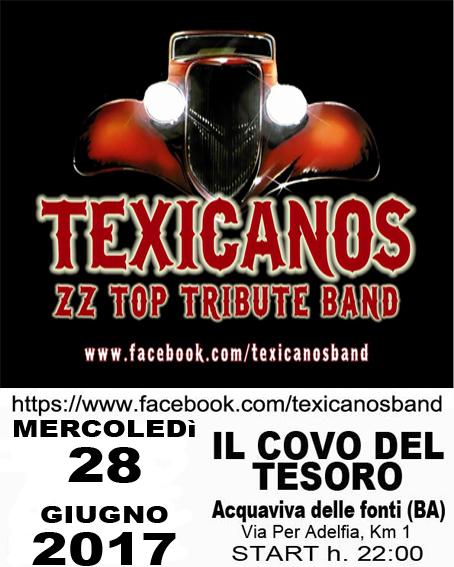 TEXICANOS LIVE @  Il Covo Del Tesoro. Barba Nera Pub Estivo