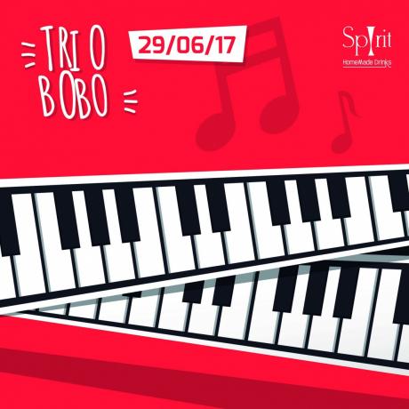 Evento Musicale del 29/06 "Trio Bobo"
