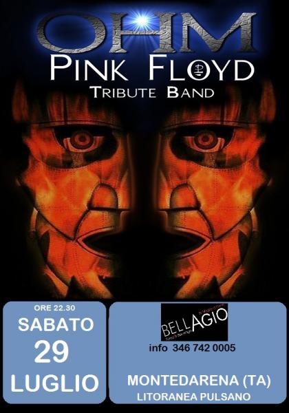 Ohm Pink Floyd - live Show - Montedarena  - Bellagio