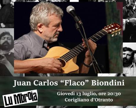 Juan Carlos “Flaco” Biondini in concerto