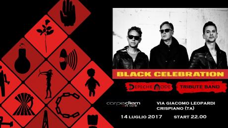 Black Celebration - Depeche Mode Tribute live al Carpe Diem